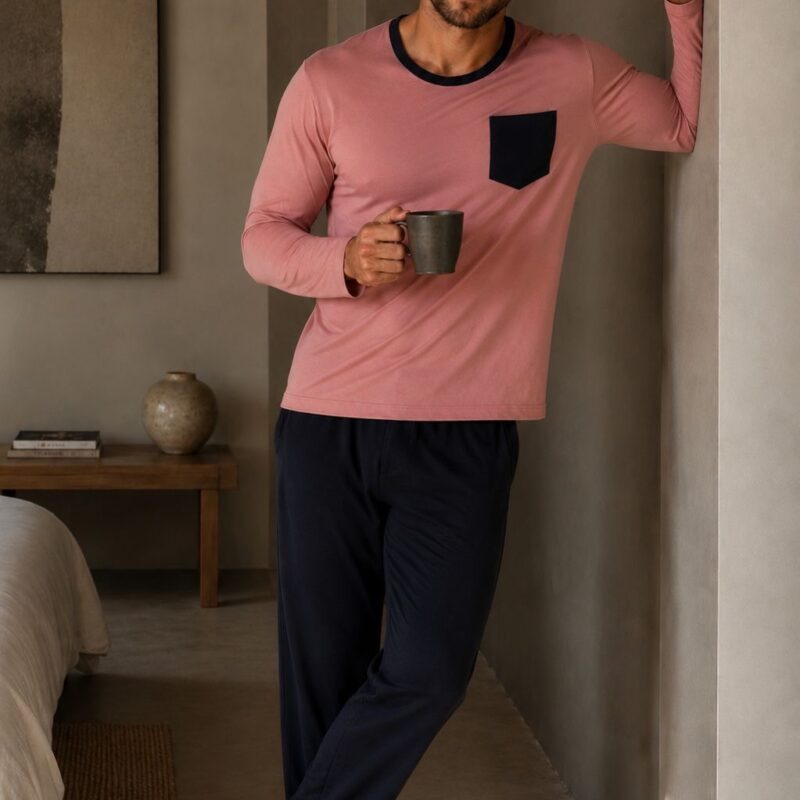 PIJAMA BÁSICO HOMBRE