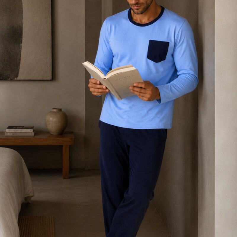 PIJAMA BÁSICO HOMBRE