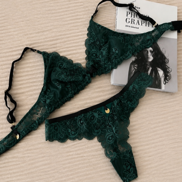 TRIÁNGULO PASSIONATE Verde