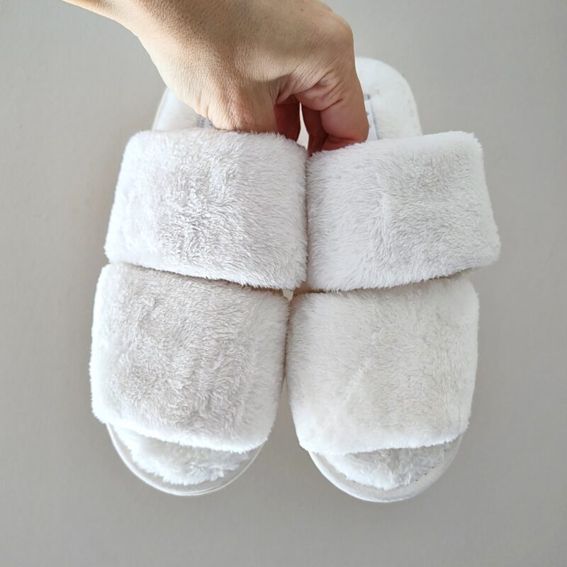PANTUFLAS DOBLE TIRA Crudo (Últimas en 35/36)
