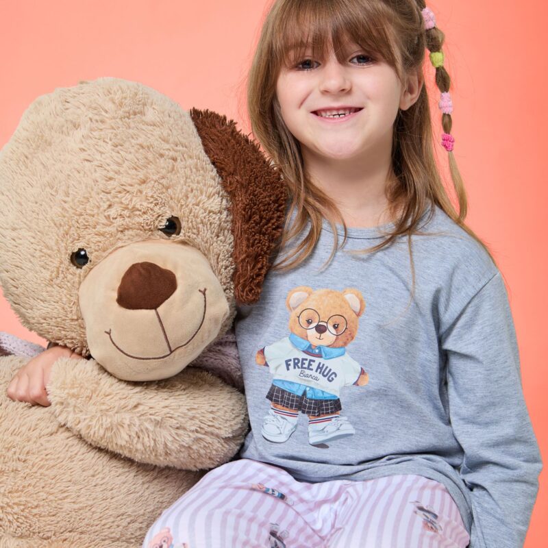 PIJAMA OSITOS NIÑA