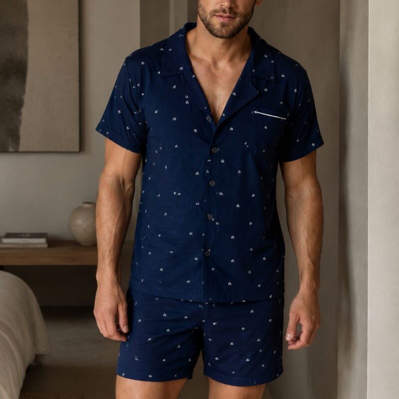PIJAMA CAMISERO HOMBRE