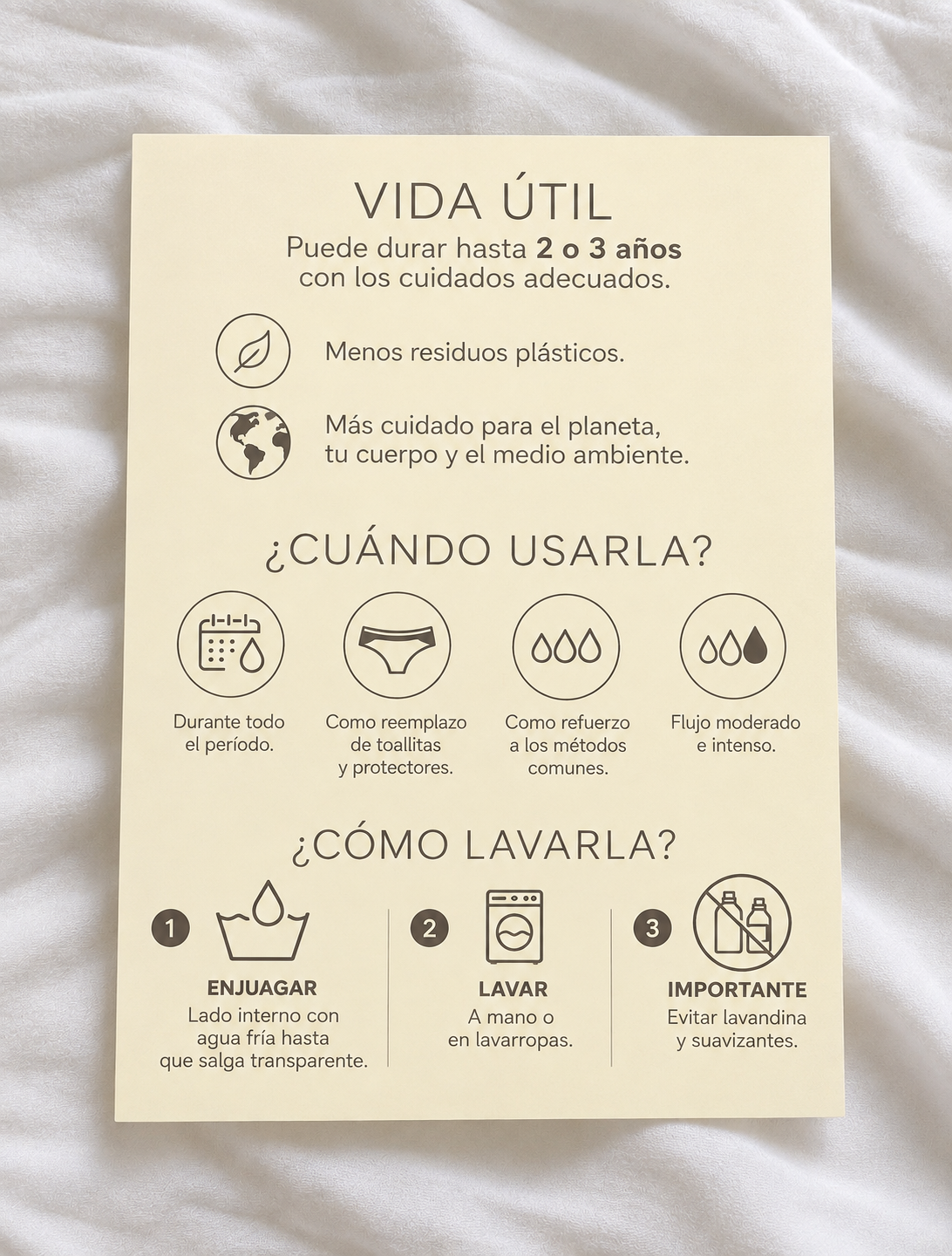 VEDETINA MENSTRUAL - Imagen 4
