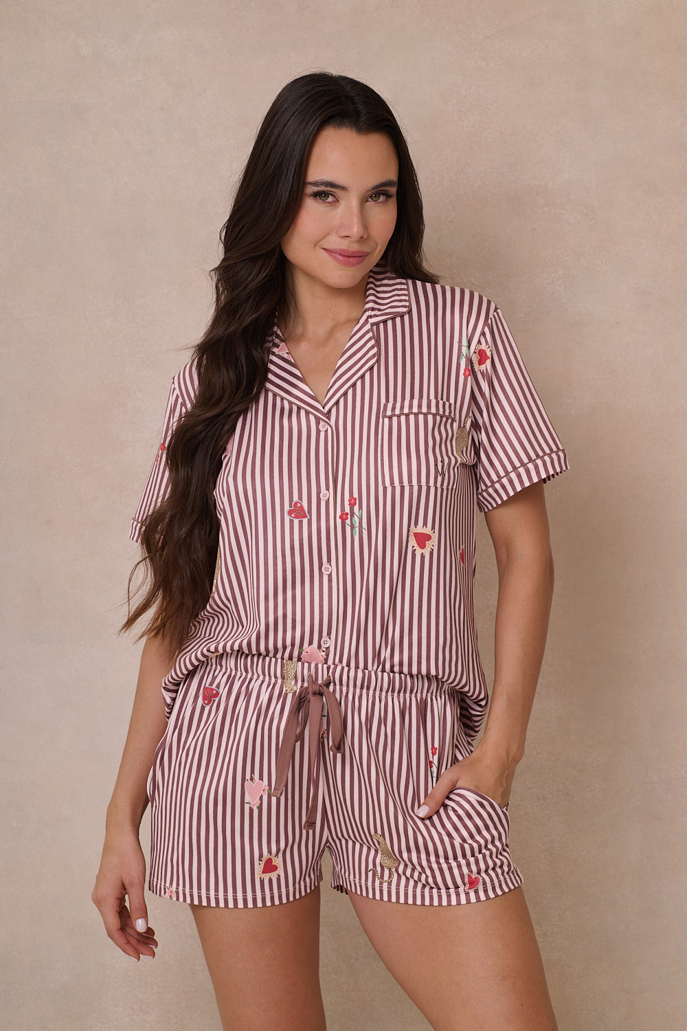 CAMISERO LOVING WILD